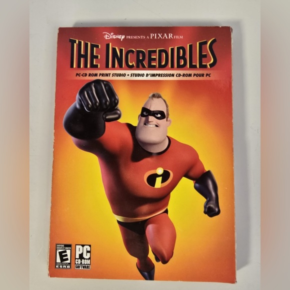 The Incredibles PC-CD Rom Print Studio - Picture 2 of 3
